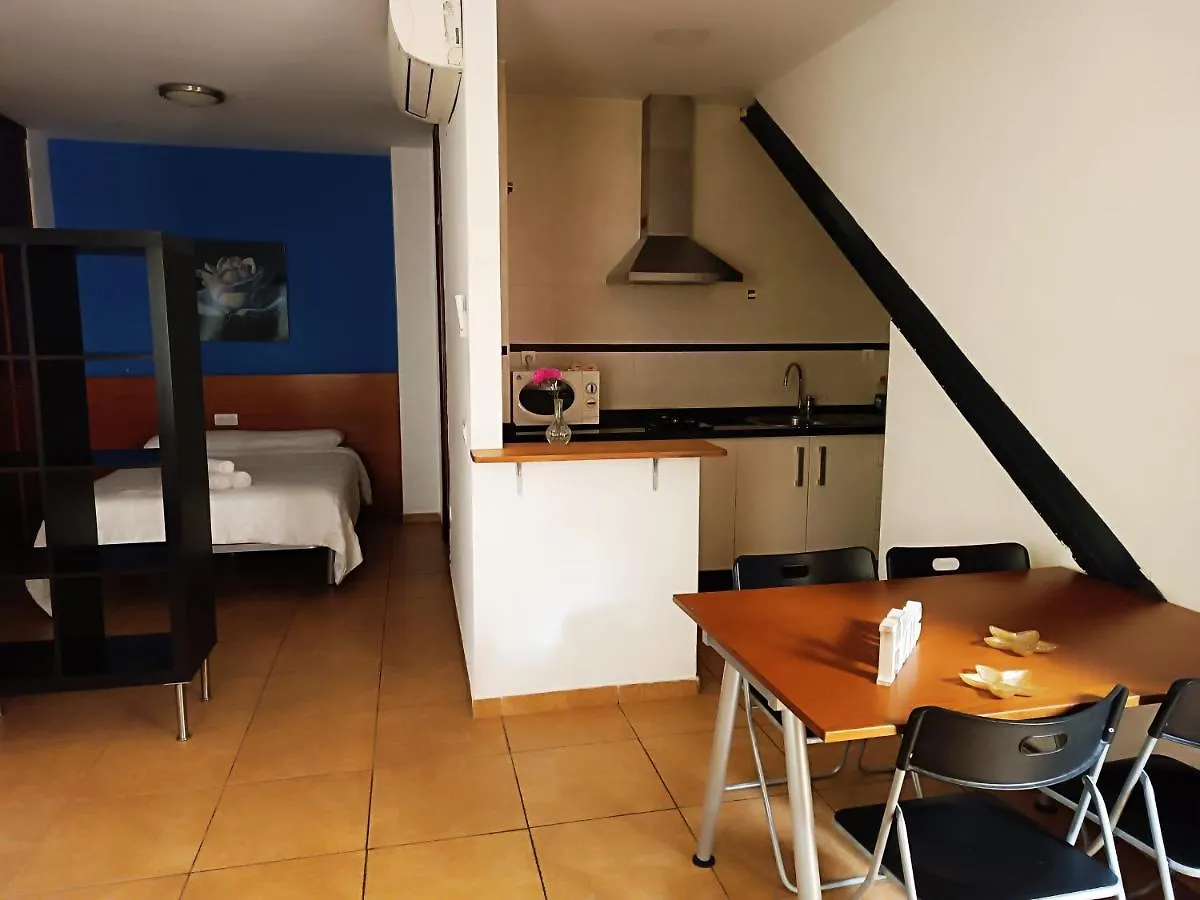 Corrala De San Anton. Albaycin Apartment Granada Spain